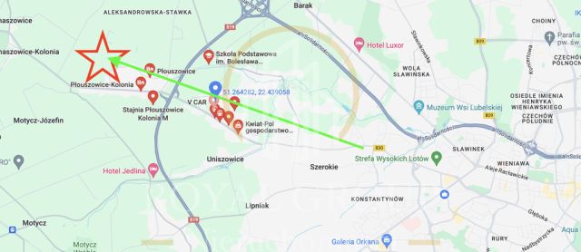 Działka siedliskowa Płouszowice-Kolonia. Zdjęcie 10