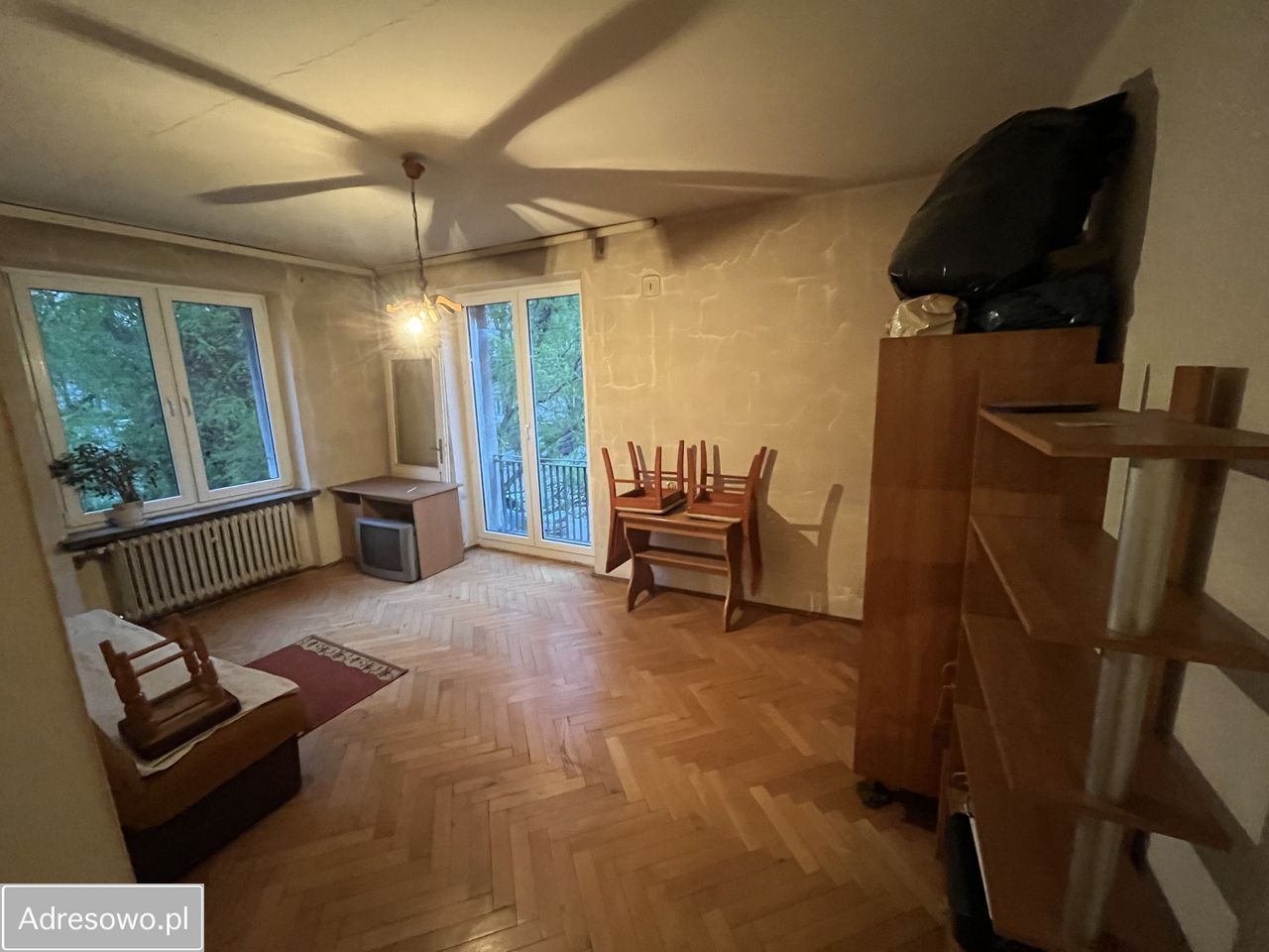 Mieszkanie 1-pokojowe Kraków Nowa Huta, os. Szklane Domy