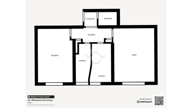 Mieszkanie 2-pokojowe Wrocław Stare Miasto, ul. gen. Władysława Sikorskiego. Zdjęcie 15