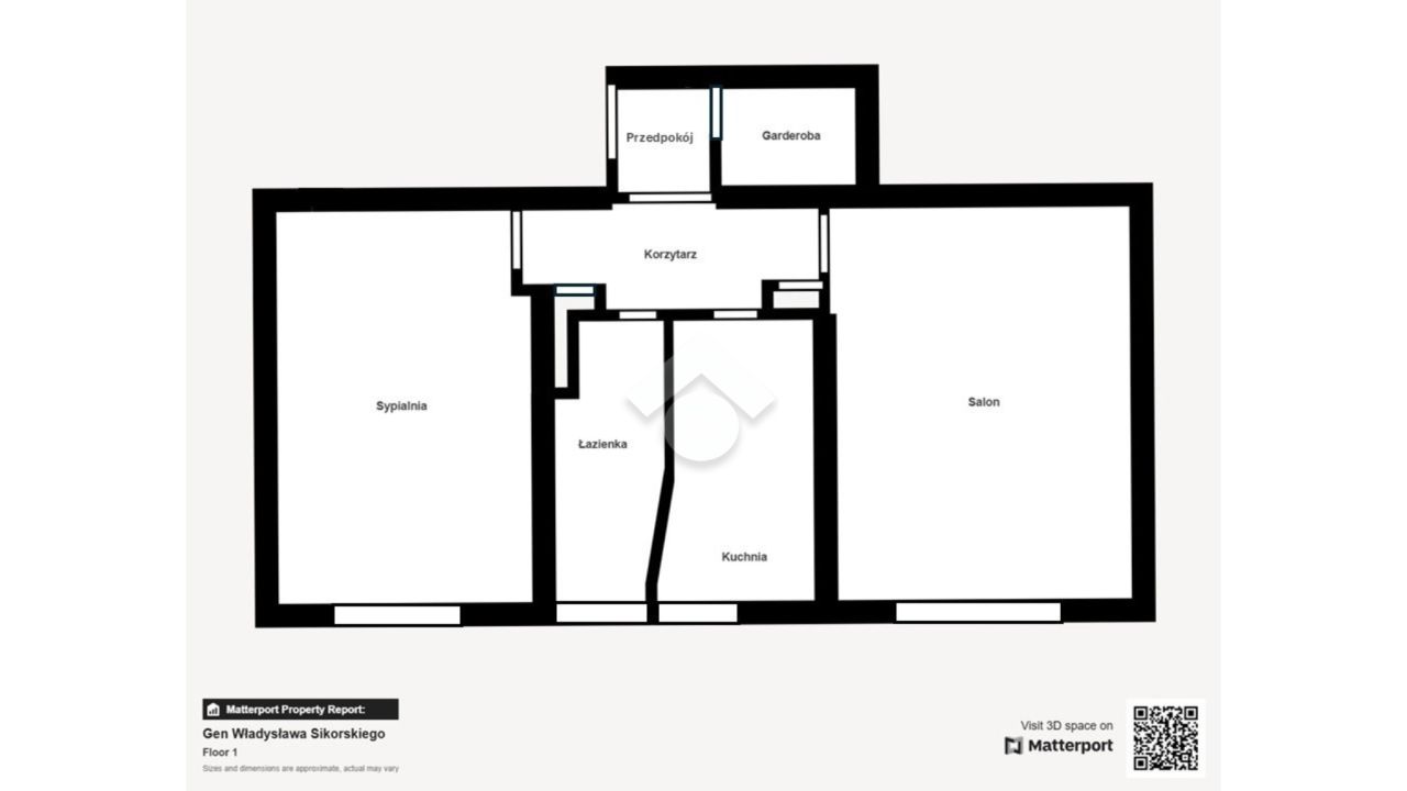 Mieszkanie 2-pokojowe Wrocław Stare Miasto, ul. gen. Władysława Sikorskiego. Zdjęcie 15