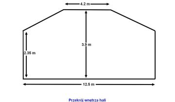 Hala/magazyn Łabunie, ul. Zamojska