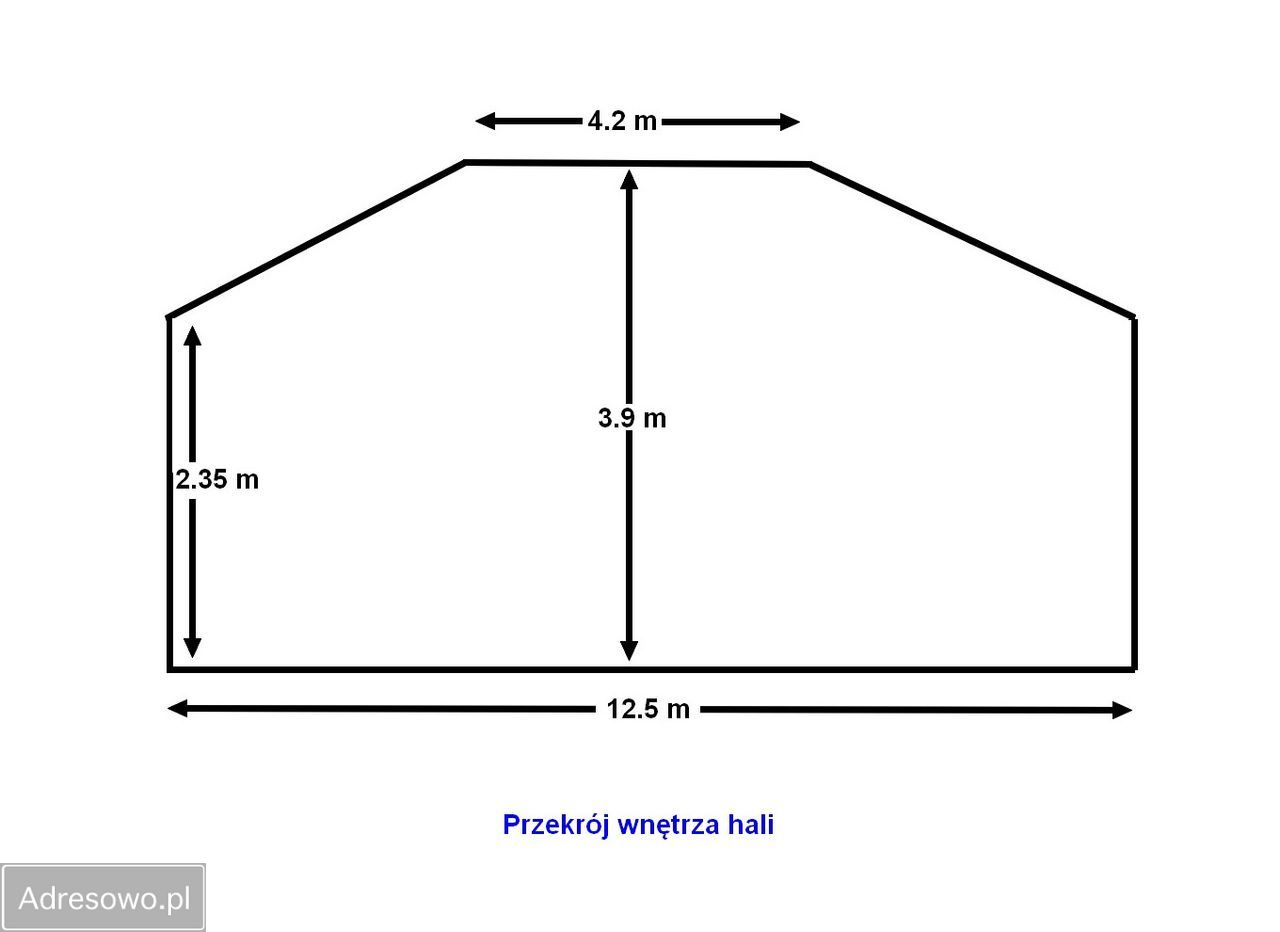 Hala/magazyn Łabunie, ul. Zamojska. Zdjęcie 2