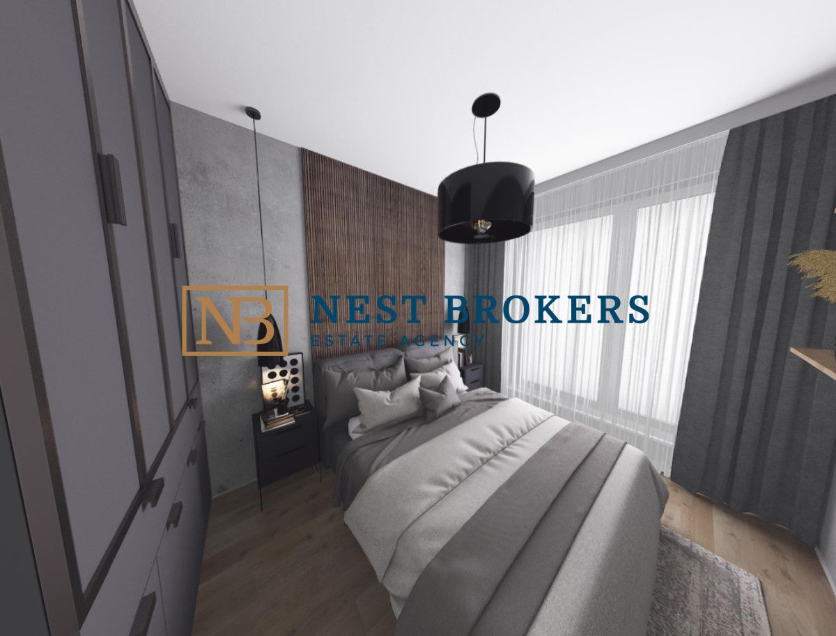 Mieszkanie 5-pokojowe Kraków Bonarka, ul. Łagiewnicka