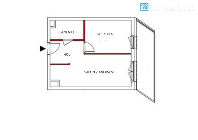 Mieszkanie 2-pokojowe Katowice, ul. gen. Kazimierza Pułaskiego. Zdjęcie 13