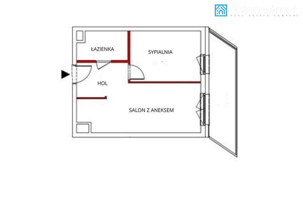 Mieszkanie 2-pokojowe Katowice, ul. gen. Kazimierza Pułaskiego. Zdjęcie 13