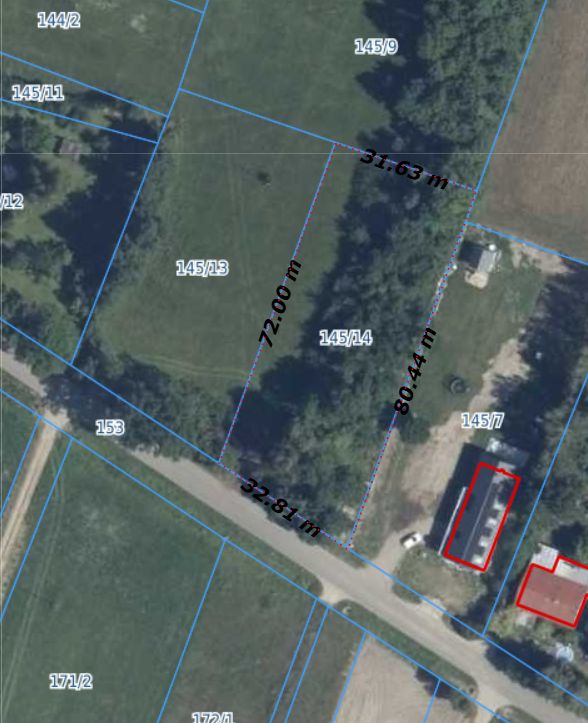 Działka budowlana Ruchenka, ul. Lipowa. Zdjęcie 7