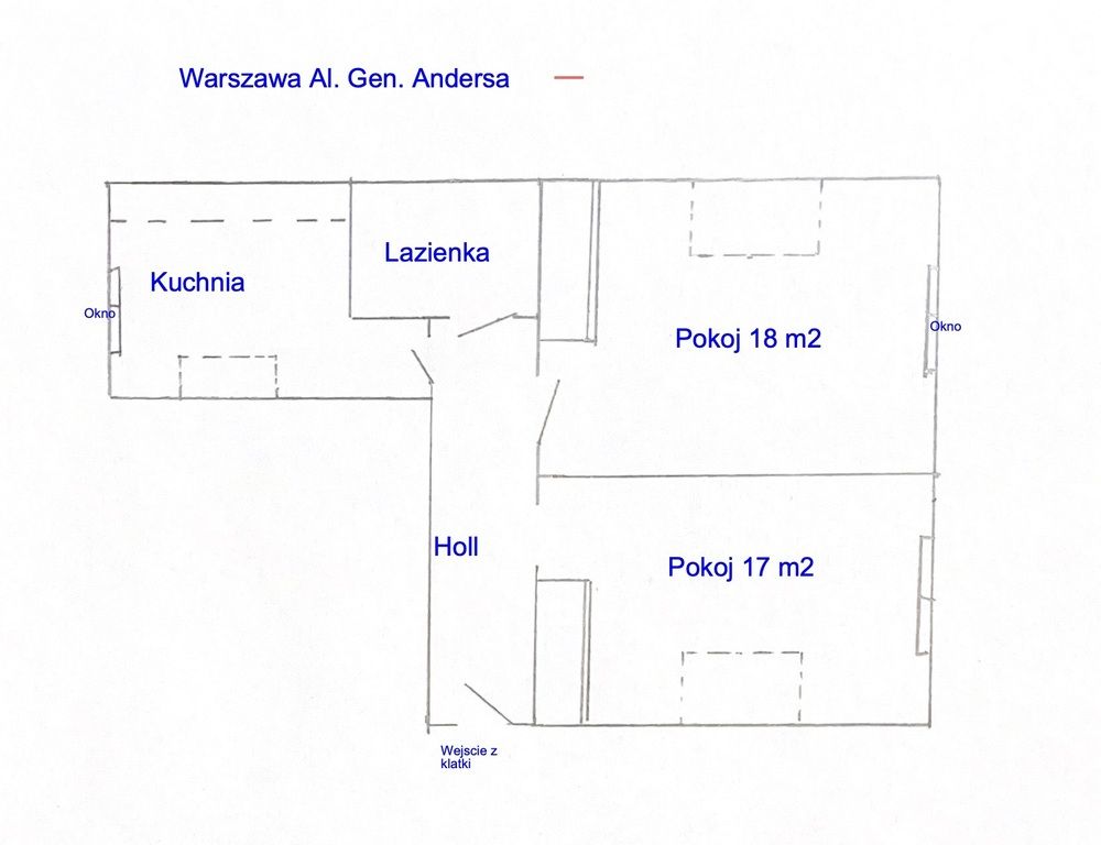 Mieszkanie 2-pokojowe Warszawa Śródmieście, ul. gen. Władysława Andersa. Zdjęcie 8