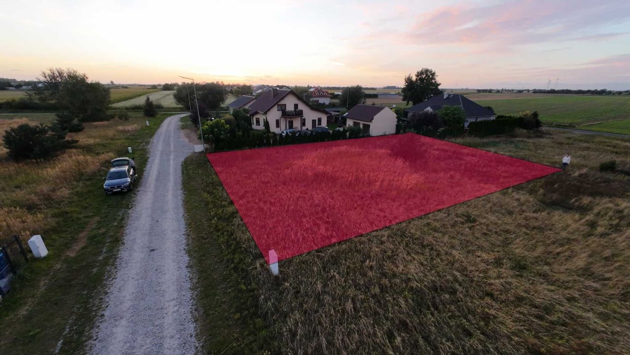 Działka budowlana Dębiczek. Zdjęcie 1