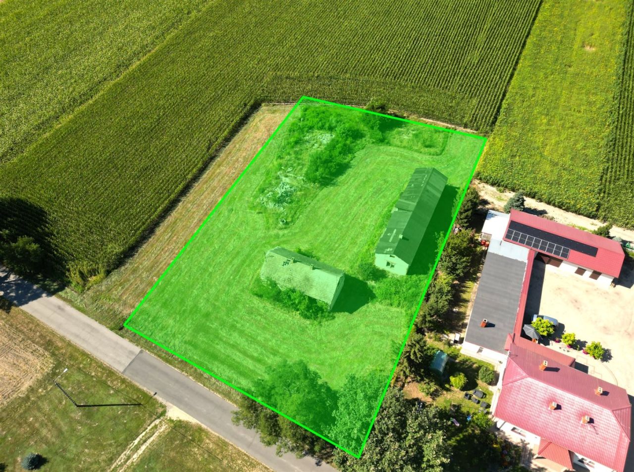 Działka rolno-budowlana Pruszki. Zdjęcie 2