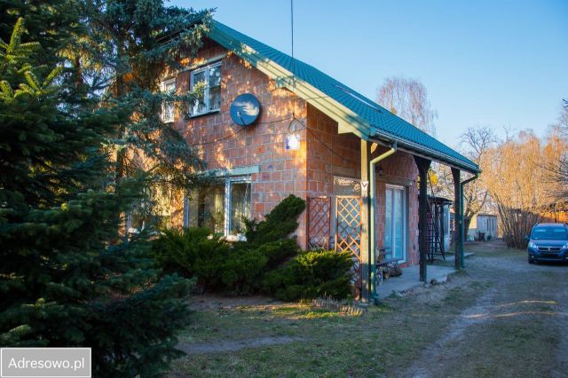 dom wolnostojący, 2 pokoje Konstancin-Jeziorna Klarysew, ul. Sadowa. Zdjęcie 1