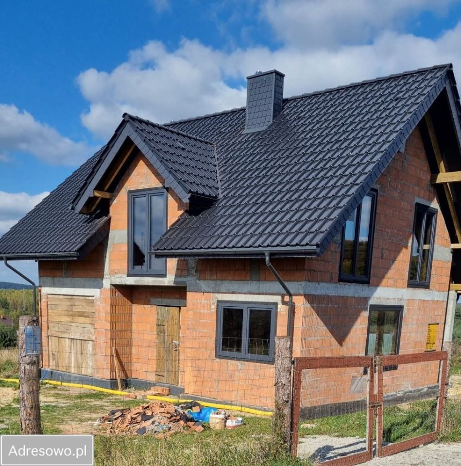 dom wolnostojący, 5 pokoi Dąbrowa Górnicza Ujejsce, ul. Wysoka