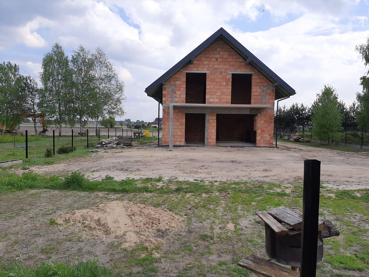 dom wolnostojący, 6 pokoi Kajetany, ul. Mahoniowa. Zdjęcie 2