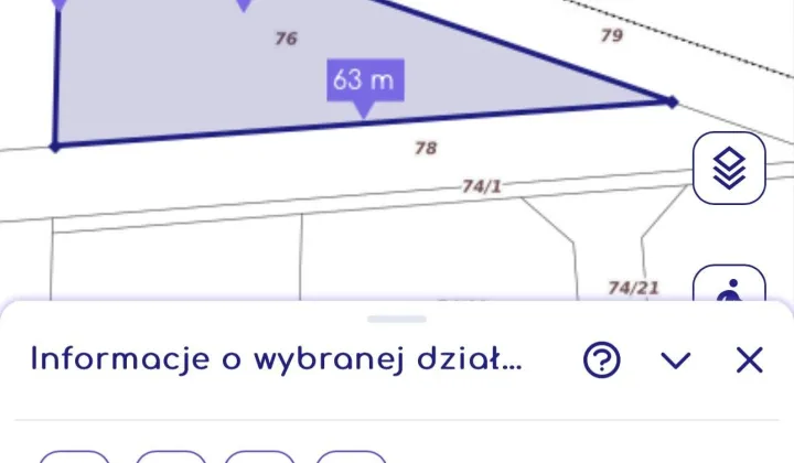 Działka budowlana Pustków Żurawski, ul. Cukrownicza