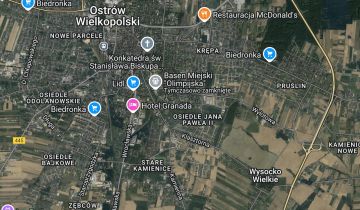 Działka rod Ostrów Wielkopolski, ul. Komuny Paryskiej