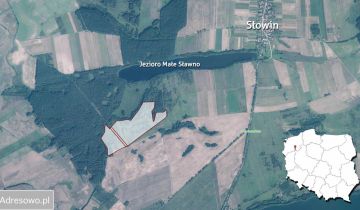 Działka rolna Słowin