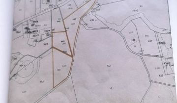 Działka leśna Borzechowo