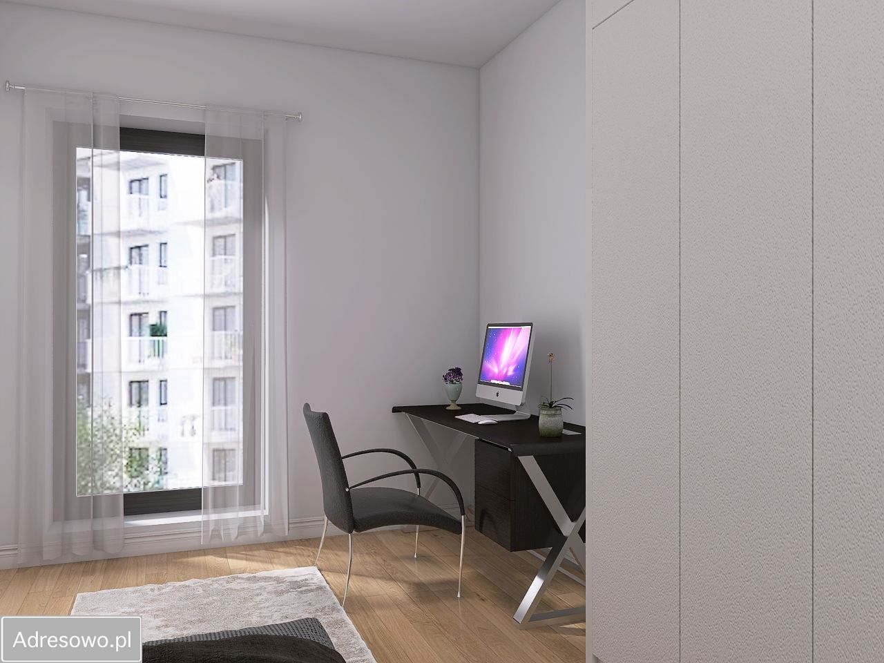 Mieszkanie 3-pokojowe Łódź Polesie. Zdjęcie 2