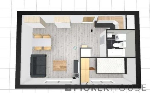 Mieszkanie 2-pokojowe Warszawa Praga-Południe, ul. Wandy. Zdjęcie 8