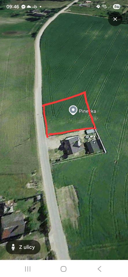 Działka budowlana Bietowo, Bietowo. Zdjęcie 1