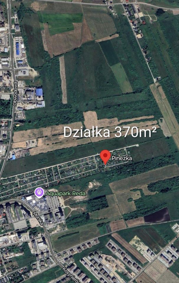 Działka rod Reda. Zdjęcie 2