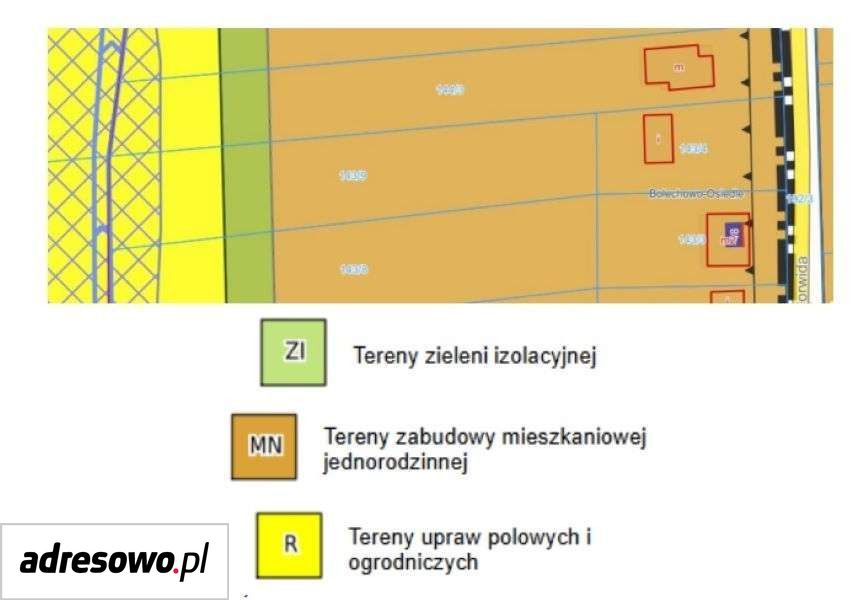 Działka budowlana Bolechowo-Osiedle, ul. Cypriana Kamila Norwida. Zdjęcie 2