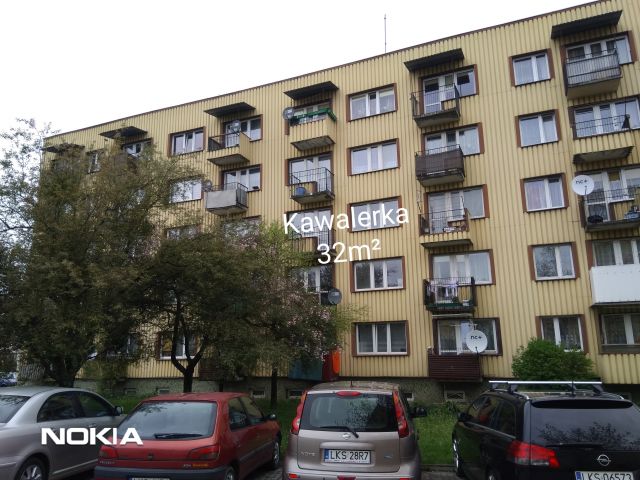 Mieszkanie 1-pokojowe Krasnystaw, ul. Chmielna. Zdjęcie 1