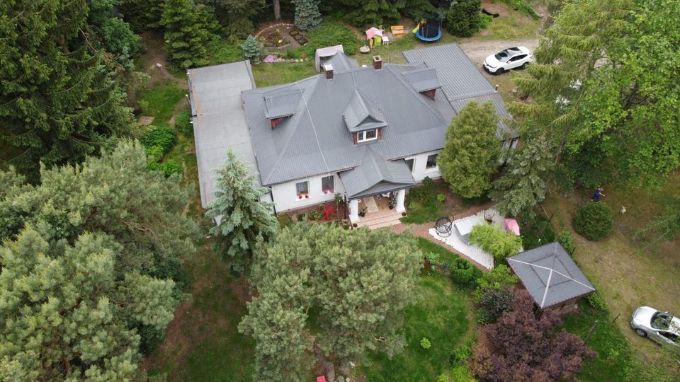 dom wolnostojący, 10 pokoi Konstancin-Jeziorna Chylice, ul. Miriama Przesmyckiego