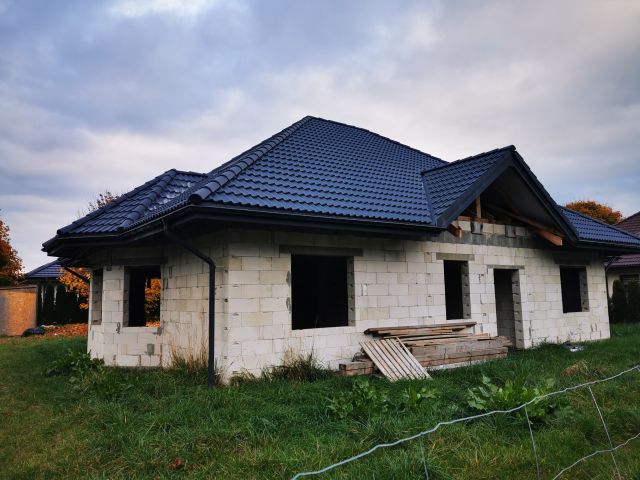 dom wolnostojący, 4 pokoje Jakubowice Konińskie-Kolonia, ul. Pogodna. Zdjęcie 1