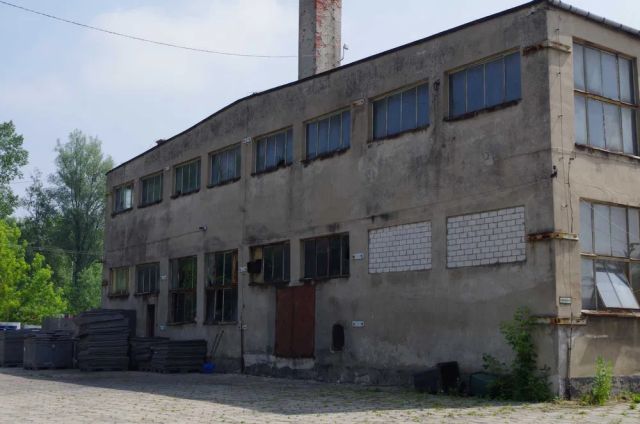 Hala/magazyn Wolbrom, ul. Garbarska. Zdjęcie 1