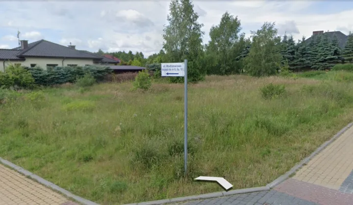 Działka budowlana Łosino, ul. Wiatraczna