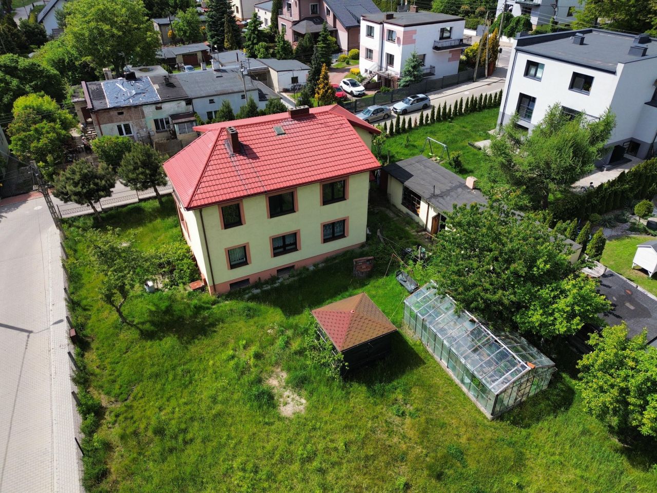 dom wolnostojący Zgierz Rudunki, ul. Marcina Kasprzaka. Zdjęcie 9