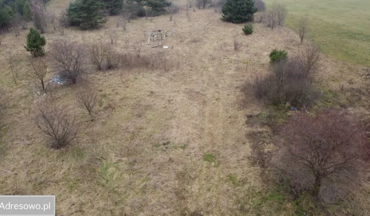 Działka rolna Wielęcin
