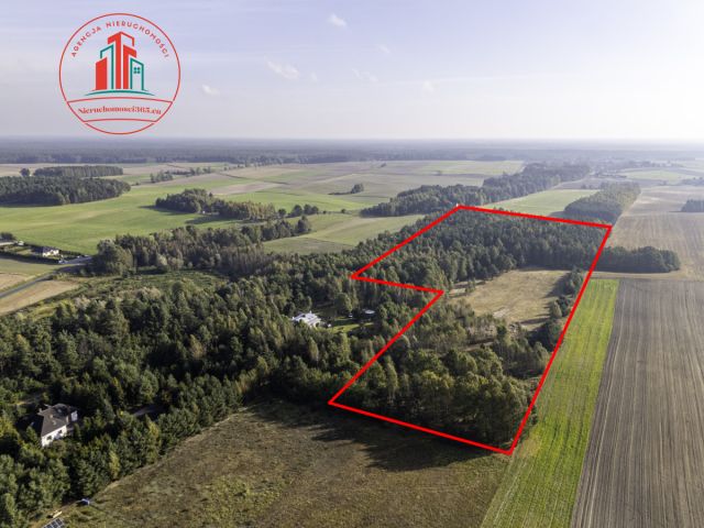 Działka budowlana Osie, ul. Wybudowanie pod Miedzno. Zdjęcie 3