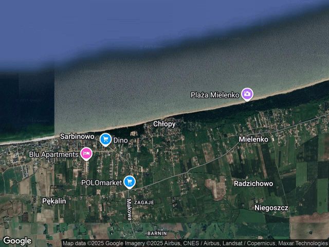 Działka budowlana Chłopy, ul. Wichrowa. Zdjęcie 1