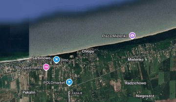 Działka budowlana Chłopy, ul. Wichrowa