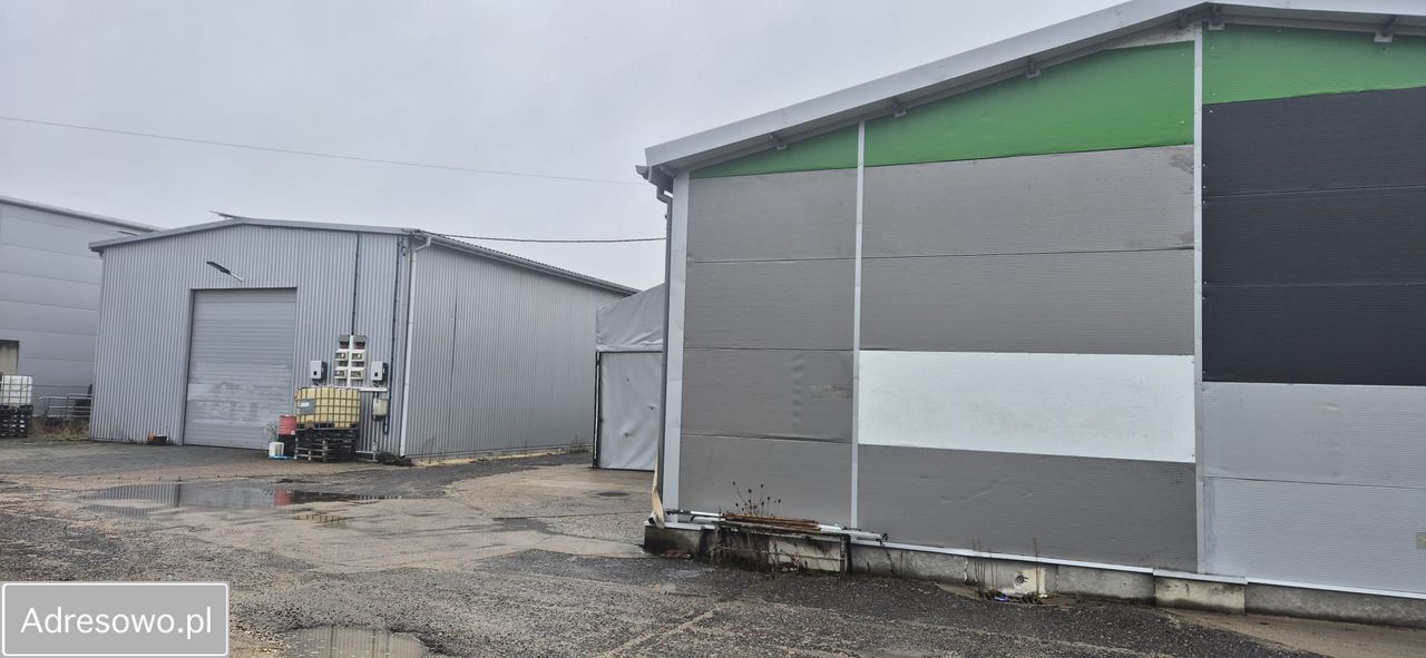 Hala/magazyn Radomsko, ul. Sucharskiego. Zdjęcie 4