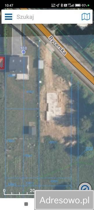 Działka budowlana Skarżysko-Kamienna, ul. Rycerska. Zdjęcie 2