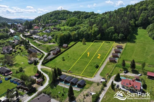 Działka budowlana Solina. Zdjęcie 3