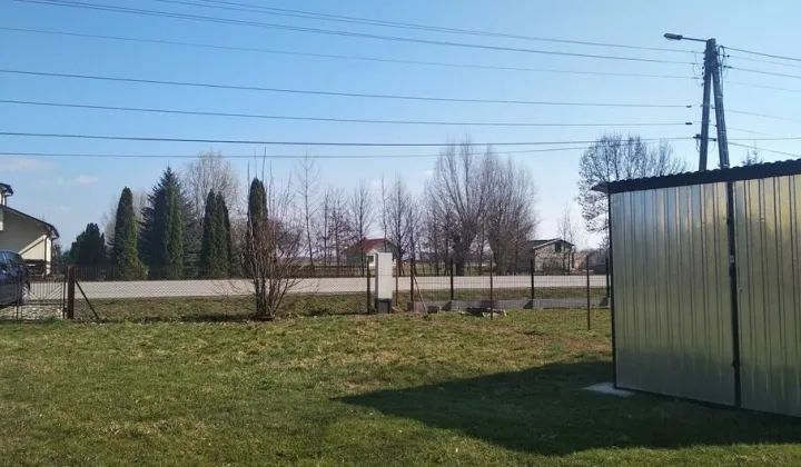 Działka budowlana Czermin