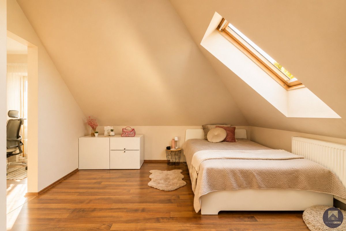 dom wolnostojący, 5 pokoi Stanisławów Pierwszy, ul. Słoneczna. Zdjęcie 12