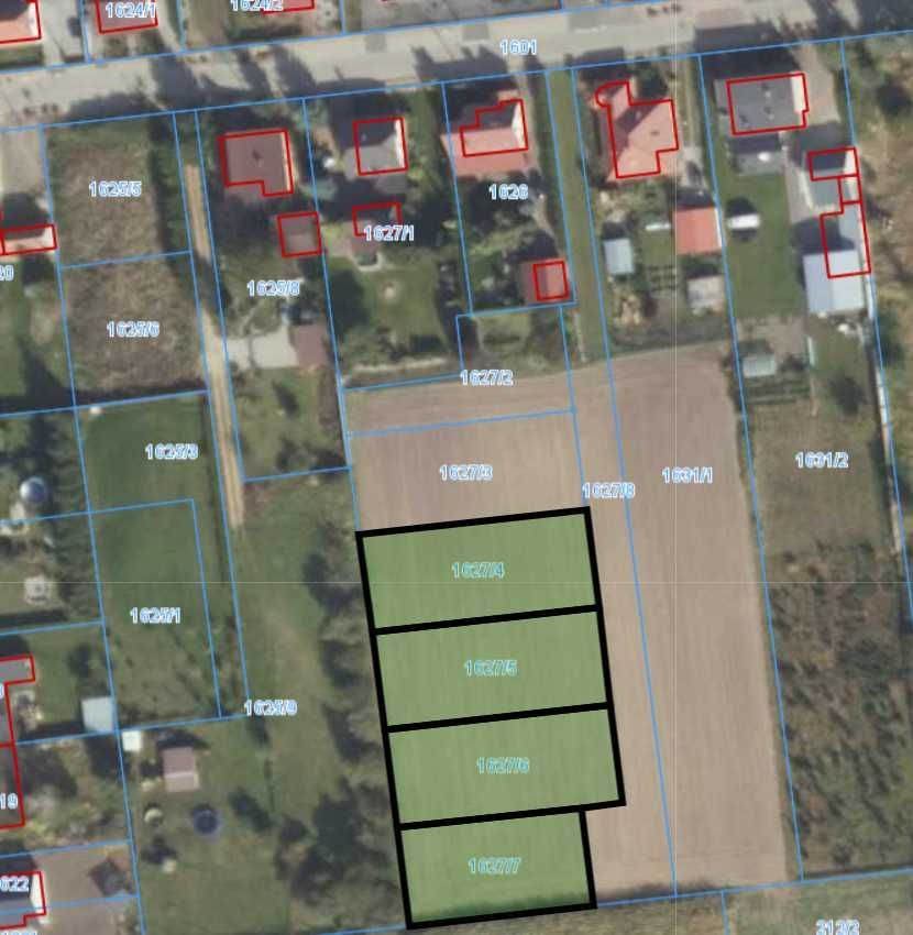 Działka budowlana Śmigiel, ul. Ariańska. Zdjęcie 2