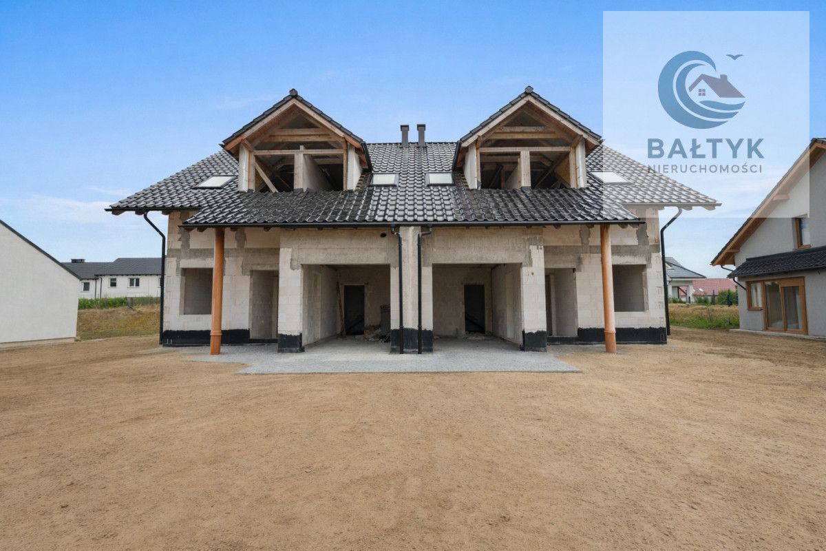 bliźniak, 5 pokoi Banino, ul. Sezamkowa. Zdjęcie 2