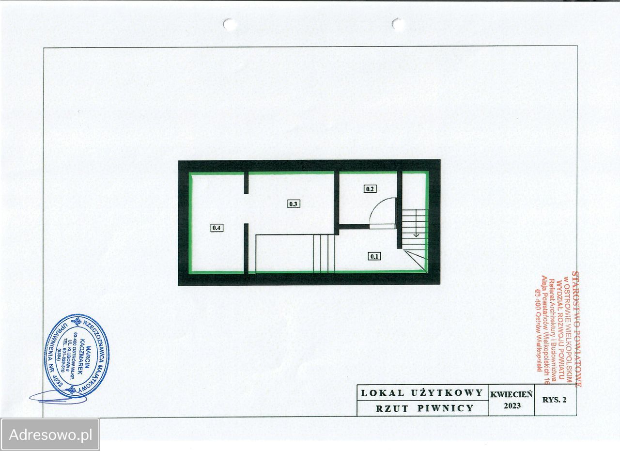 Lokal Ostrów Wielkopolski Centrum, ul. Kolejowa. Zdjęcie 4