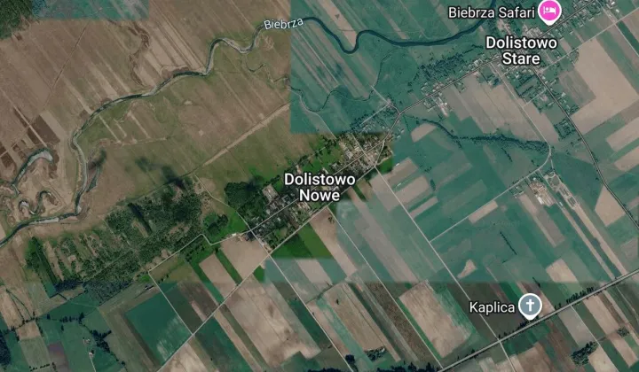 Działka rolna Dolistowo Nowe