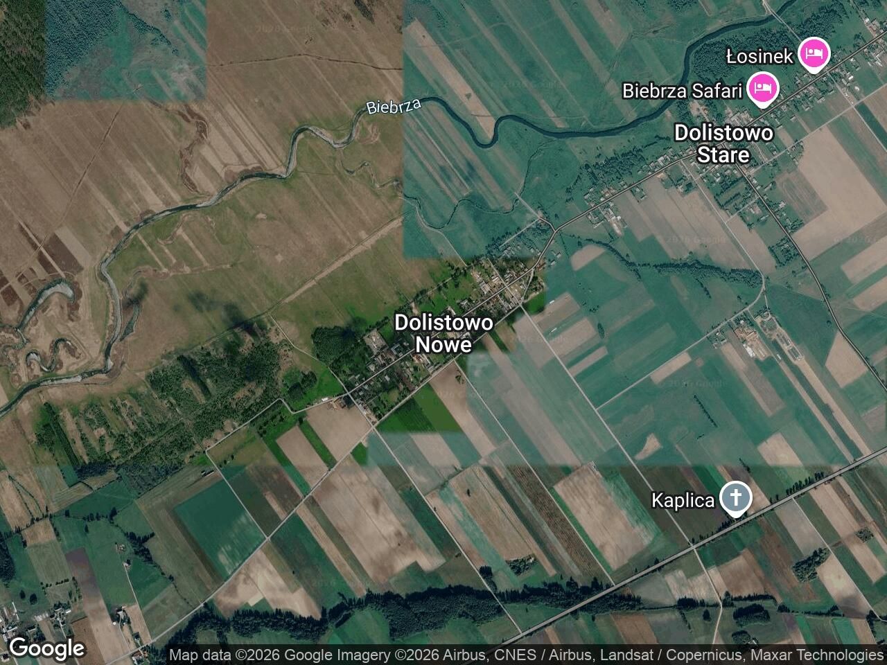 Działka rolna Dolistowo Nowe. Zdjęcie 1