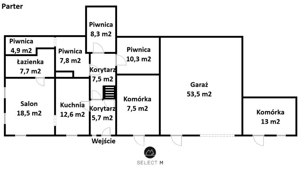 dom wolnostojący, 8 pokoi Piechowice Michałowice. Zdjęcie 25