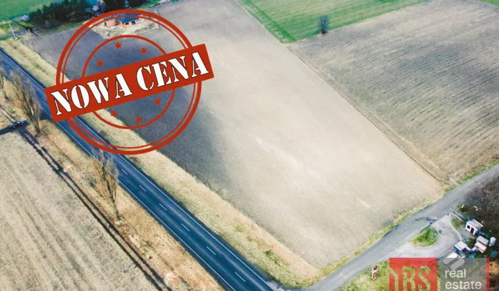 Działka rolna Błaszki Lubanów