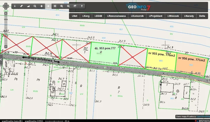 Działka budowlana Brzeziny Cieciułowskie