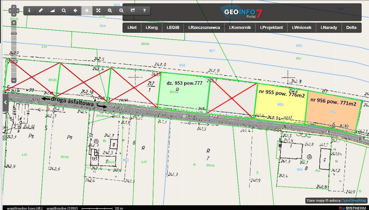 Działka budowlana Brzeziny Cieciułowskie