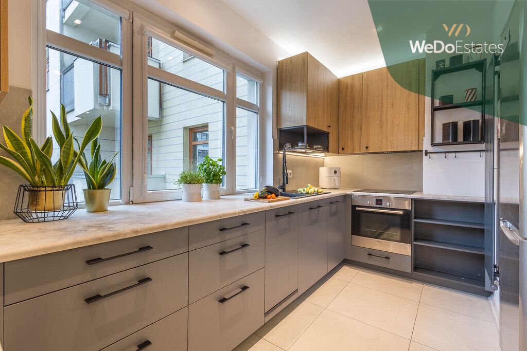 Mieszkanie 4-pokojowe Warszawa Wilanów, al. Wilanowska. Zdjęcie 4